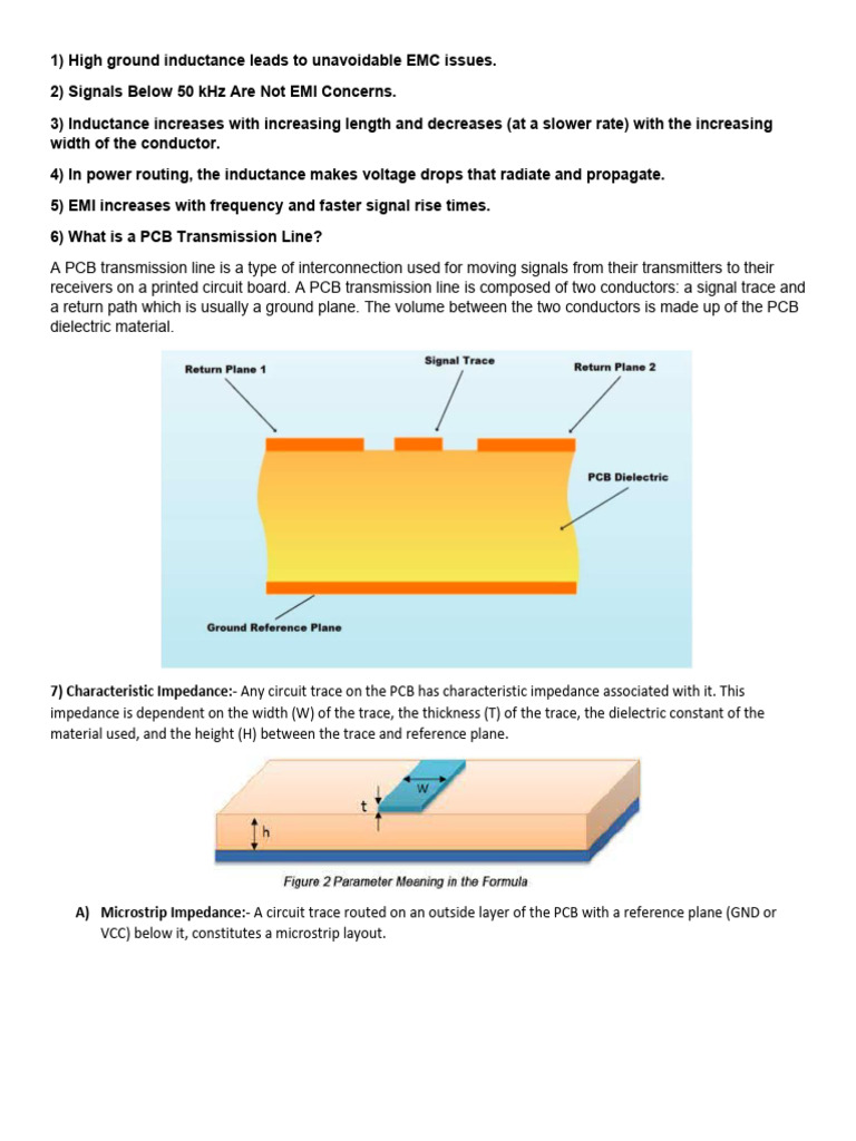 TOP 50 Things Need To Know For PCB Designer | PDF