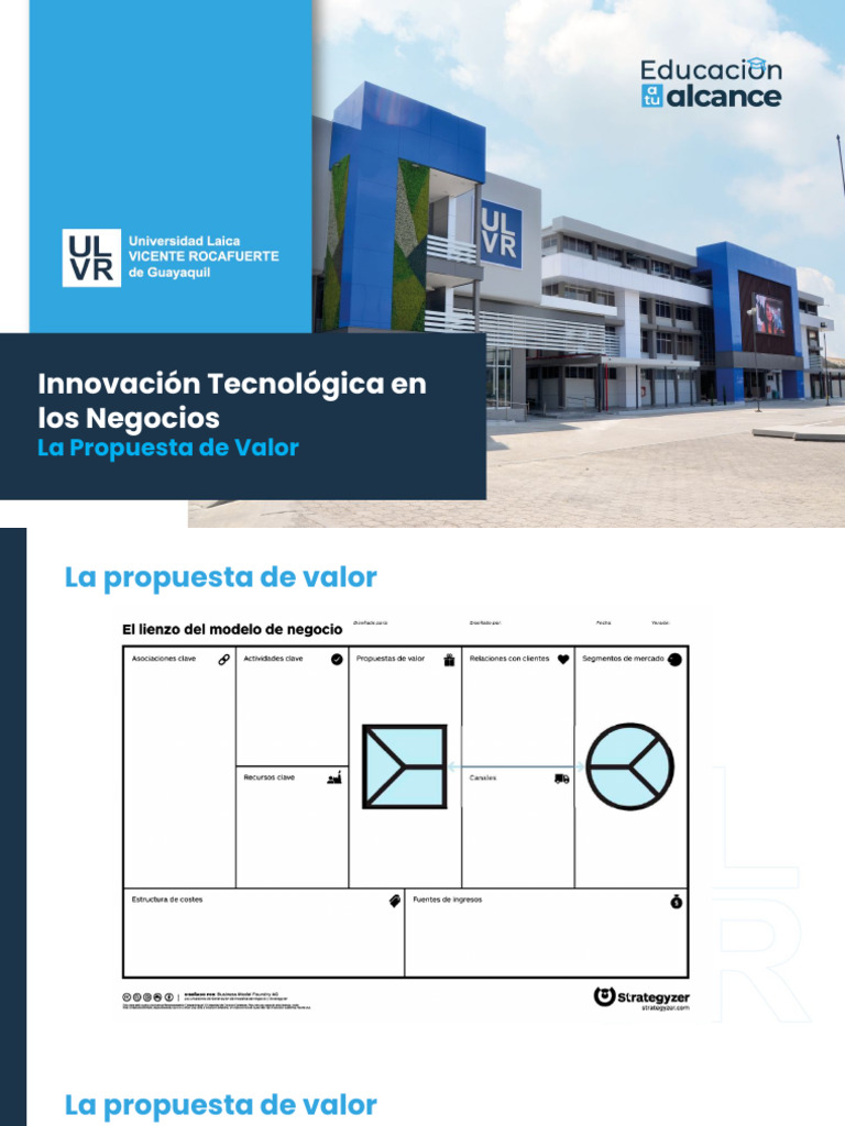 La Propuesta de Valor | PDF | Cliente | Modelo de negocio