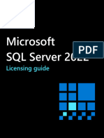 SQL Server 2022 Licensing Guide