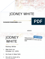 Jodney White: Click To Edit Master Subtitle Style By:Maddy Christensen