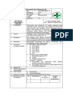 Sop Pencatatan Dan Pelaporan TB Fix