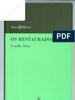 [Livro] Artes&Ofícios Os Restauradores (Boito, C.) - Parte 1