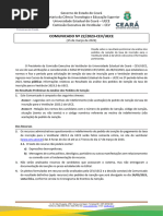 Comunicado 222023 Ce V | PDF | Teste e avaliação de alunos ...