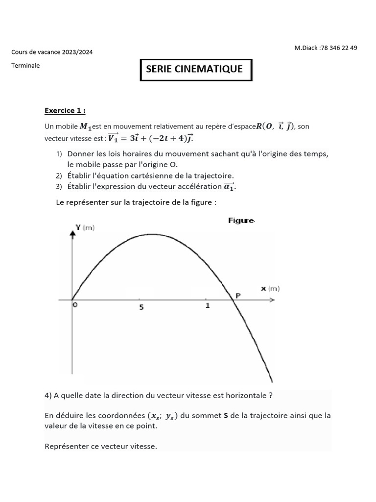 exercices-de-cin-matique-pour-terminale-pdf-m-thodes-et-r-f-rences