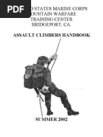 Download US Marine Corps - MWTC Assault Climbers Handbook Mountaineering1 by api-3701042 SN6791105 doc pdf