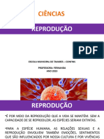 Ciências Aula Sobre Reprodução