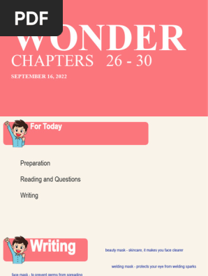 Wonder 26 30