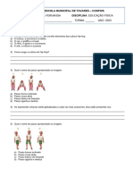 Avaliacao Somativa 6 e 7 Ano