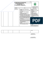 Hasil Monitoring Program - Diare