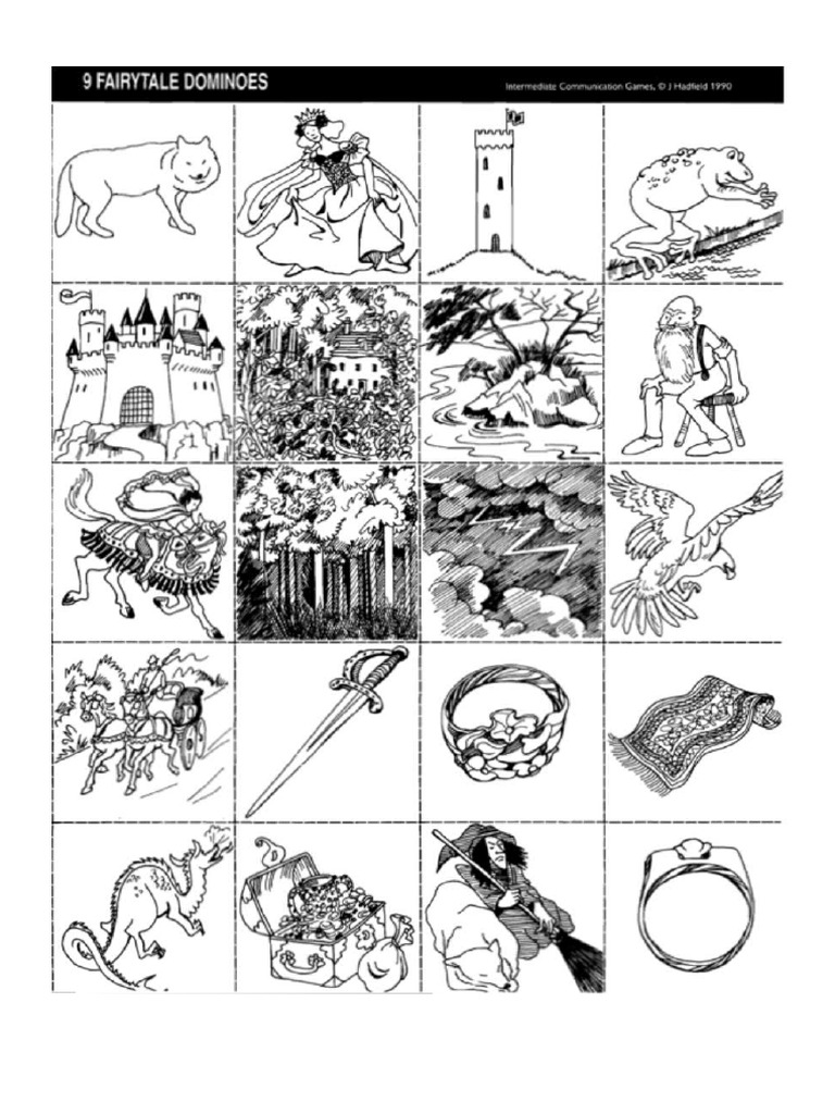 Story Telling Game | PDF