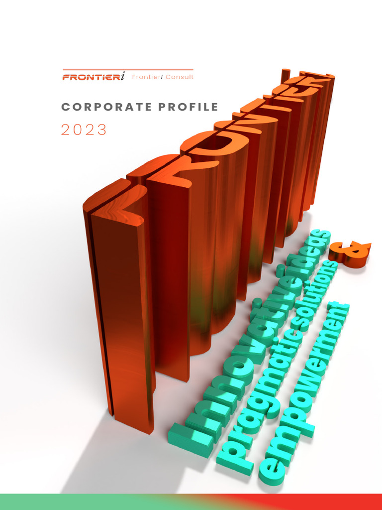 Corporate Profile - Frontieri Consult | PDF | Ethiopia | Private Sector ...