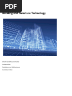 Technical Drawing SBA Sample 2024 | PDF | Technical Drawing