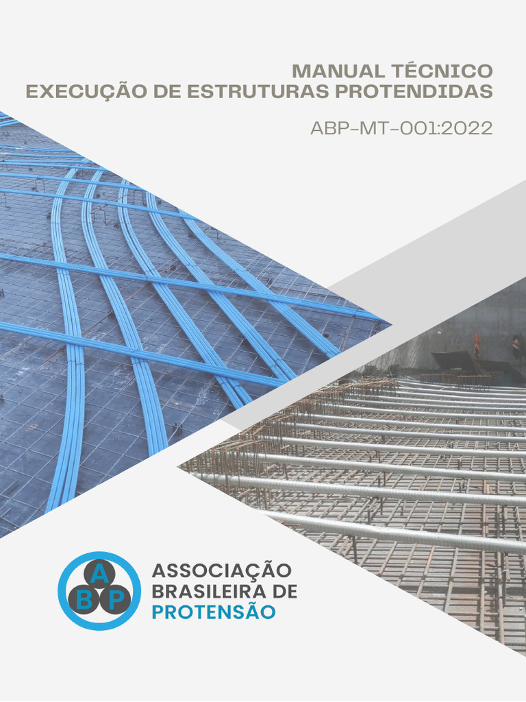 Manual Tecnico Abp MT 0012022 Execucao de Estruturas Protendidas ...