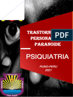 .Monografia Trastorno Paranoide de La Personalidad Final PDF
