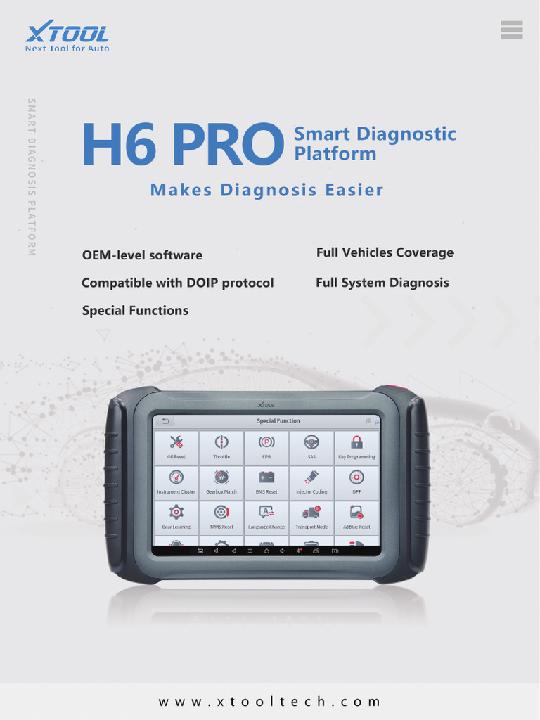 H6PRO | PDF