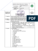 Sop Prosedur Asuhan Persalinan Normal