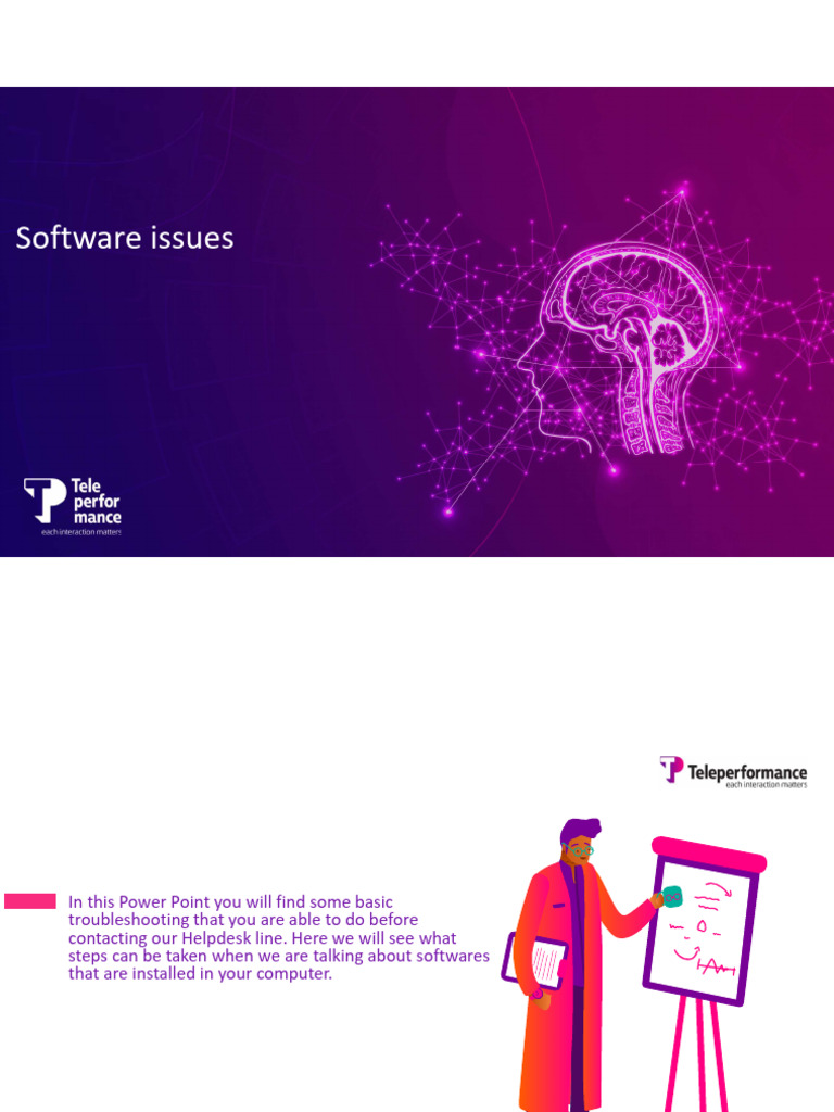 Software Issues | PDF