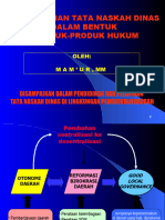 Slide TND Produk Hukum