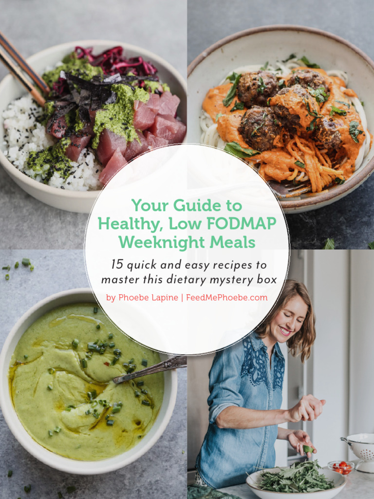 Free Download Healthy Low Fodmap Meals | PDF