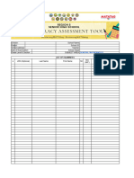 ENAT Class GenMath PreTest