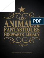 Les Animaux Fantastiques