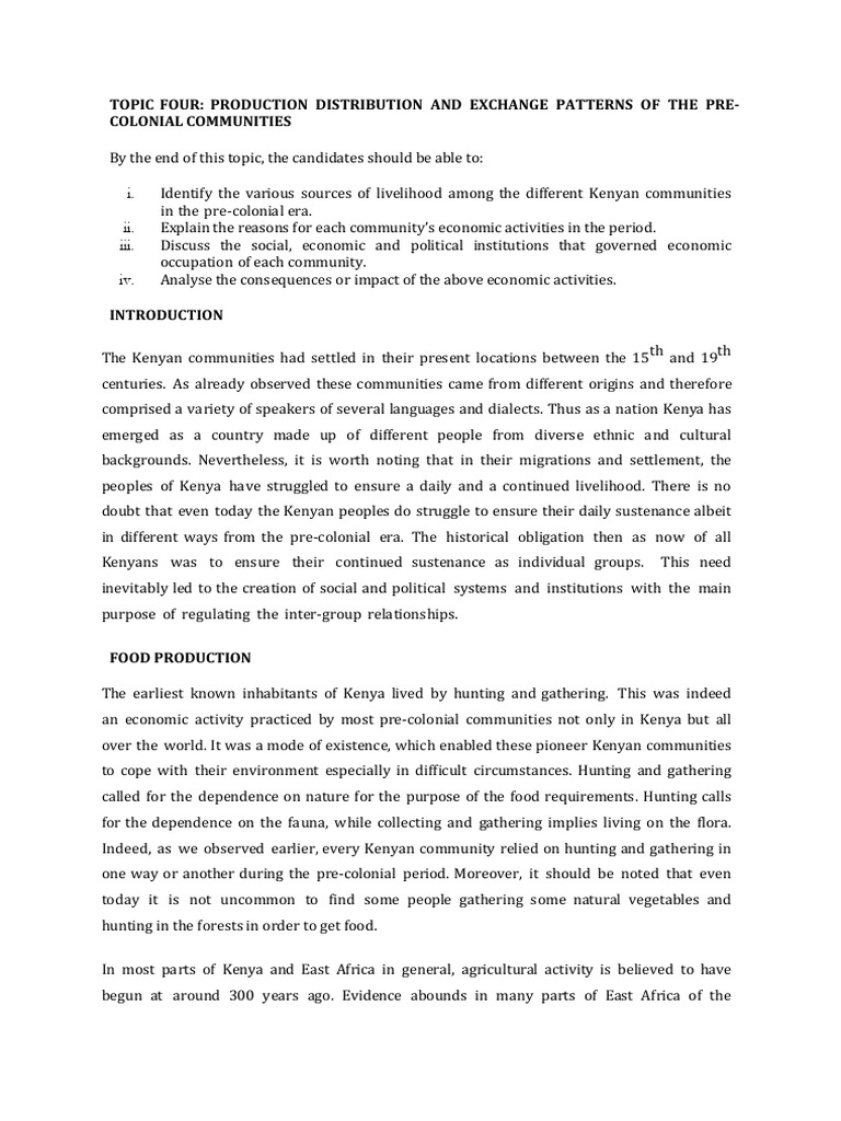 Topic four pdf