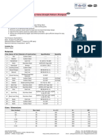 Globe Valve DN80