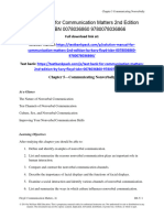 Communication Matters 2nd Edition Kory Floyd Solutions Manual 1