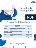 Clase 1 Métodos de Investigación