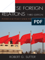 Chinese ForeignRelations Power Policy SinceCW