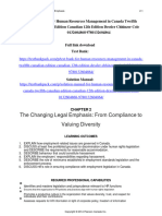 The Changing Legal Emphasis: From Compliance To Valuing Diversity