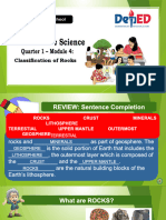 Q1 W2 Classification of Rocks