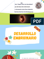 Desarrollo Embrionario