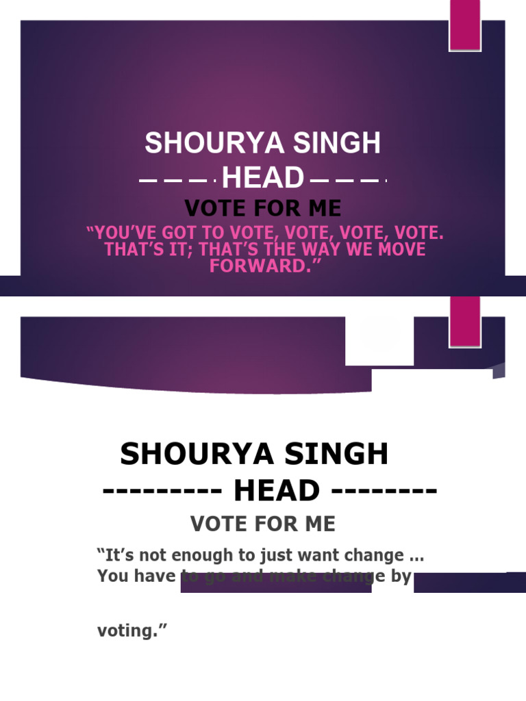 Election Posters | PDF