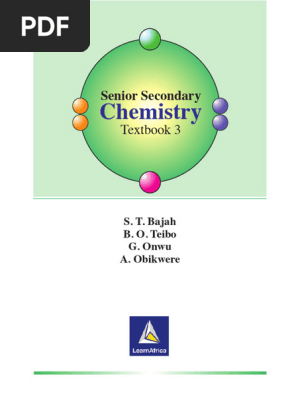 Chemistry SS3 | PDF