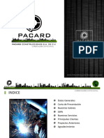 Pacard Construcciones Curriculum Empresarial 2023.2