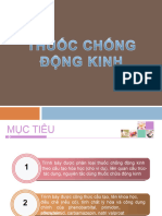 3. Thuốc Chống Động Kinh