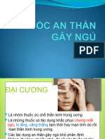 2. THUỐC AN THẦN GÂY NGỦ