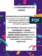 Tarea Fundamentos de Audio