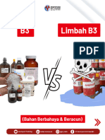 b3 Vs Limbah b3