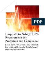 Hospital Fire Safety