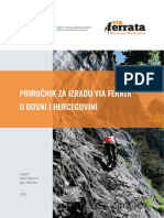 Priručnik Za Izradu Via Ferrata