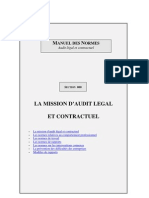 Manuel Des Normes D'audit Au Maroc