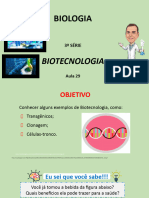 Biologia 3 Série Slides Aula29