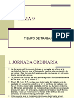 Tema 9 Tiempo de Trabajo