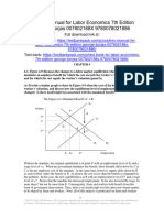Labor Economics 7th Edition George Borjas Solutions Manual 1