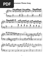 Doraemon  sheet music  Doraemon  sheet music