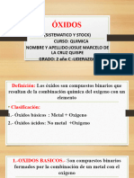 ÓXIDOS