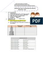 Plan de Implementación para La Prestación Del Servicio Educativo K