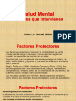 Salud Mental Factores